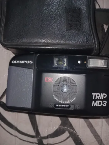 Máquina fotográfica manual