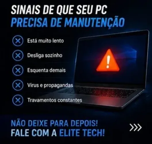 Manutenção e formatação de Pc