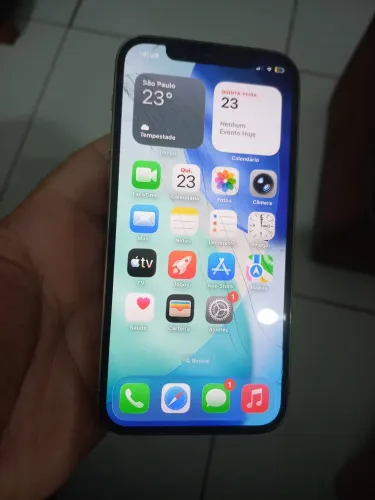 Iphone 12 Pro 128gb trincado ler descrição