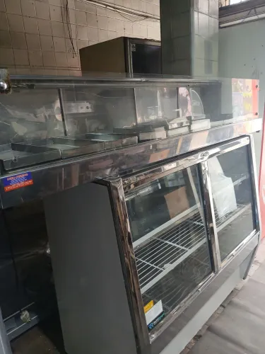 Estufa quente 10 bandejas 1.80 mts