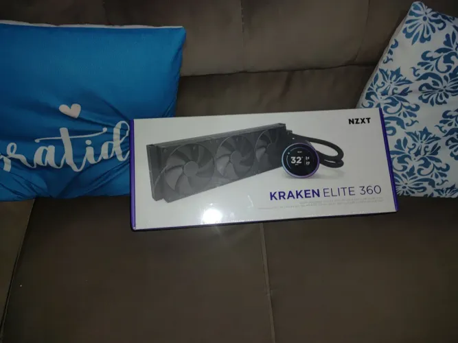Nzxt Kraken elite 360mm