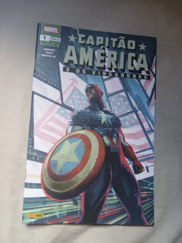Capitão América e os Vingadores 01