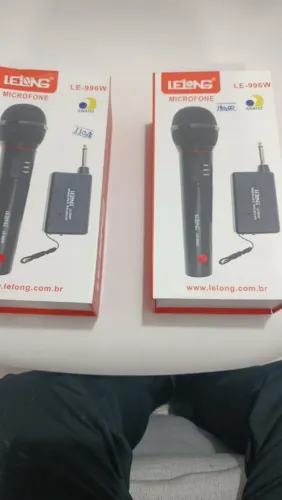 Microfone sem fio