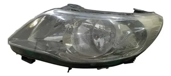 Farol Duplo Ld Esq Volkswagen Gol G5 2009 A 2012 C Detalhe Direito/passageiro