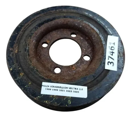 Polia Virabrequim Vectra 2.0 1997 1999 2001 2003 2005