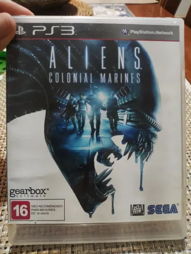 Jogo Aliens PS3