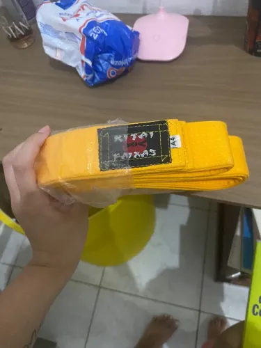 FAIXA AMARELA