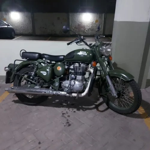 Lindíssima moto Royal emfiel clássico 500 cc