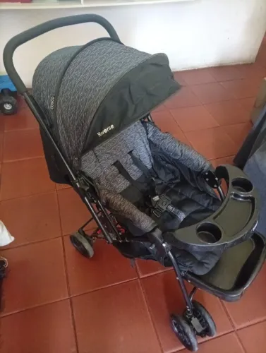 Carrinho de bebê