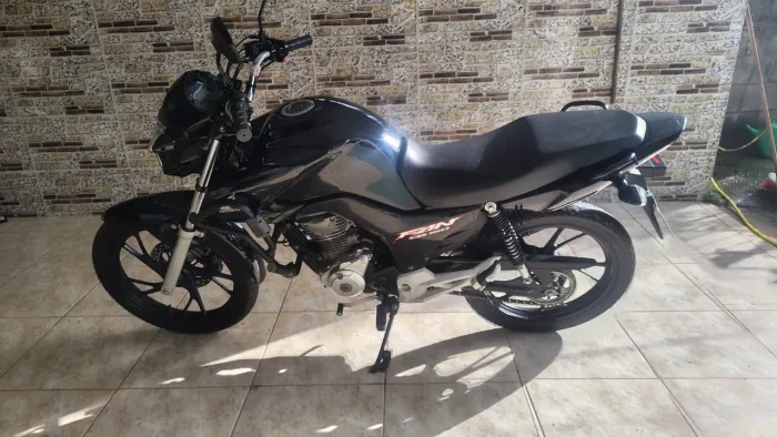 Vendo Moto Honda Fan
