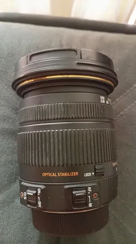 Vendo lente Sigma DC 17-50 mm 1:2.8 EX HSM