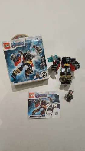 Lego Marvel Thor Mech Armor 76169 - Completo 139 peças