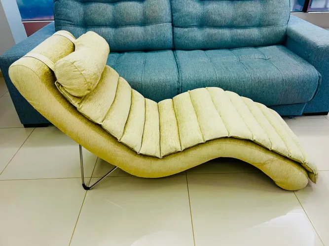 Poltrona Cheise confortável