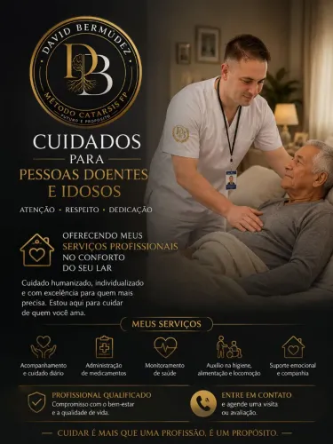 ENFERMAGEM DOMICILIAR | CUIDADOR E TRATAMENTO DE FERIDAS 