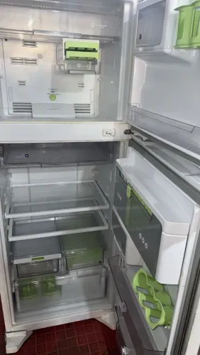 Geladeira na promoção