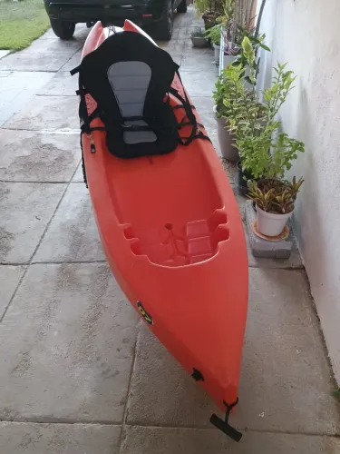 Caiaque lambari com acessórios 