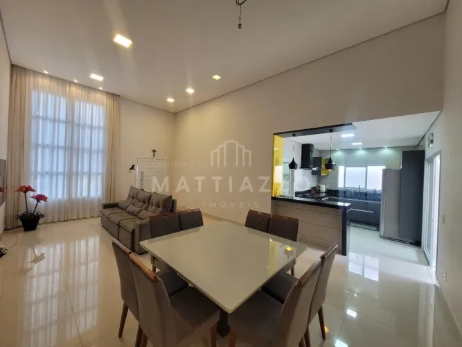 Casa em condomínio à venda com 3 dormitórios, Terras de São Bento I, Limeira/SP.