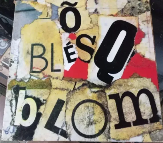 LP Titãs - Õ Blesq Blom 1989