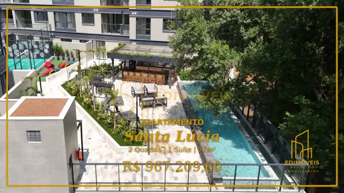 Apartamento Exclusivo em Santa Lúcia: Sofisticação e Tranquilidade em Vitória/ES