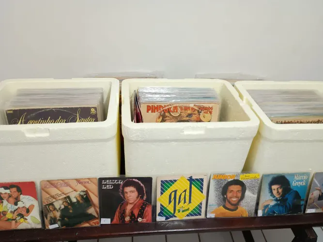Discos de Vinil