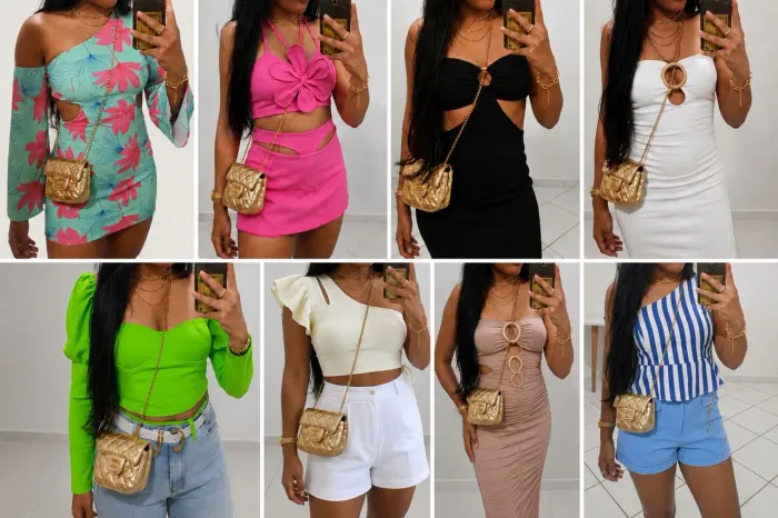 Combos roupas femininas 