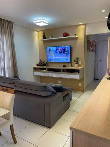 Apartamento no Rés. Roman Ville Bauru, 3 dormitórios, 1 suíte, 2 vagas cobertas, varanda g