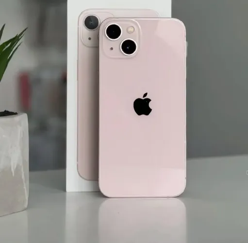 IPhone 13 rosa 128GB 6 meses de garantia