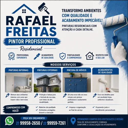 | PINTURA PROFISSIONAL ( residencial e industrial)