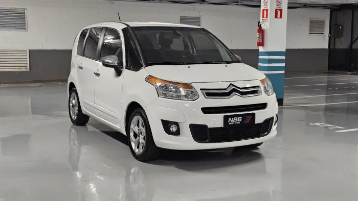 Citroen C3 Picasso Excl. 1.6 Flex 16V 5P Aut. 2015