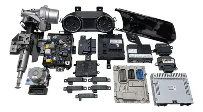 Kit Code Módulo Injeção Gm Montana 1.2 Turbo 2025 Sem Chave