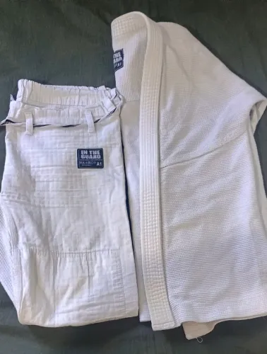 Kimono jiu-jitsu - Tam A1 "In The Guard"