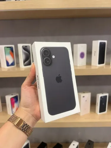 IPhone 16 Plus 256GB NOVO lacrado preto - Retire em loja física na Savassi