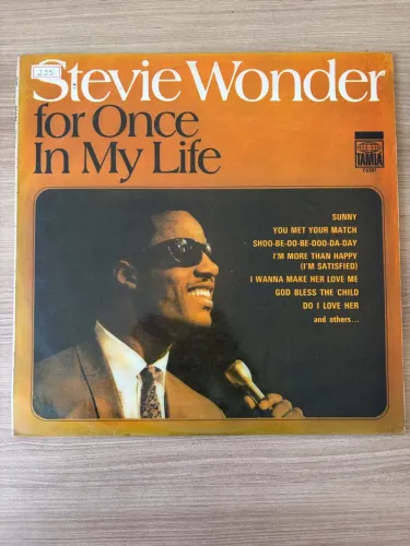 Lp Stevie Wonder For Once In My Life Tamla Motown Soul