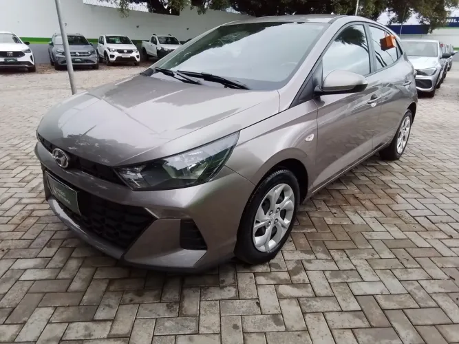 Hyundai HB20 Comfort 1.0 Flex 12V Mec. 2026