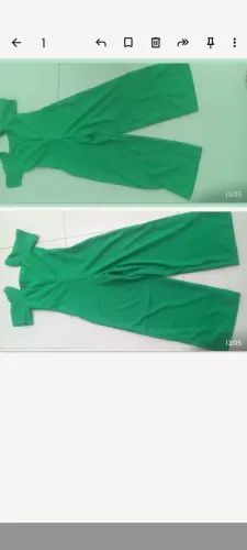 Macacão Verde Feminino Novo - Tam. 36 - Nunca Usado - R$ 30
