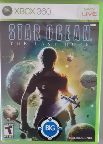 Star Ocean The Last Hope - Jogo Xbox 360 Usado - Original