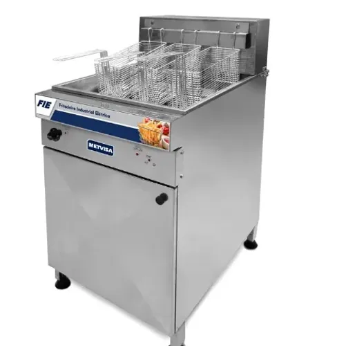 AL - FRITADEIRA ÁGUA E ÓLEO METVISA 44L - ALTA PRODUÇÃO