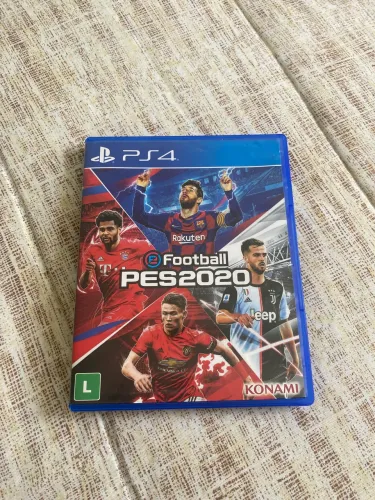 PES 2020 MÍDIA FÍSICA PS4