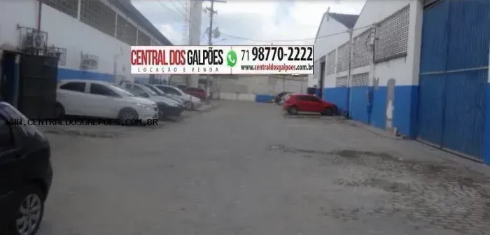 Galpão para Locação em Salvador