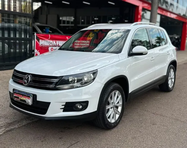 Volkswagen Tiguan 2.0 TSI 16V 200cv Tiptronic 5P 2015