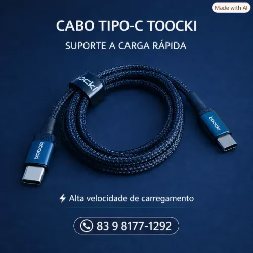 Cabo Tipo C / Tipo C / Carregador