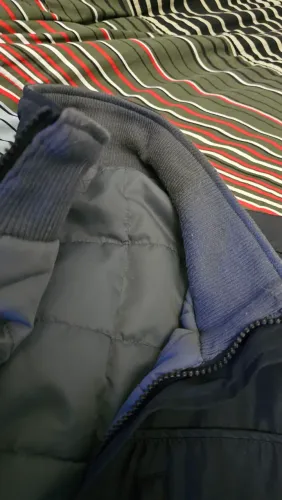 Jaqueta inverno vários bolsos