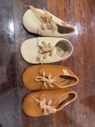Doação Roupas e sapatos unissex infantil