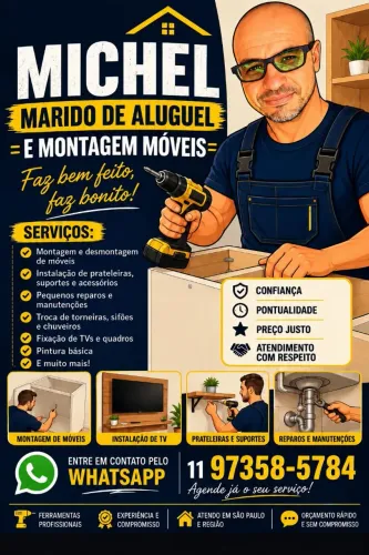 MONTADOR DE MÓVEIS 