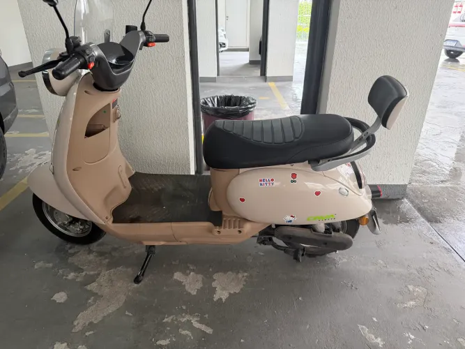 Bike elétrica Cavaletta C12 autopropelido