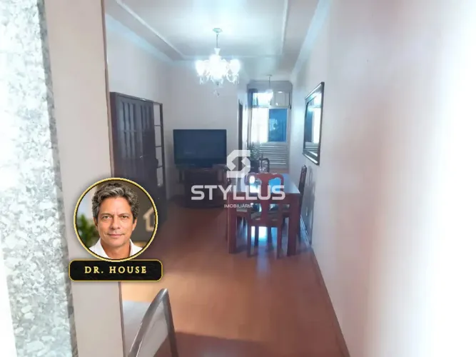 Apartamento Porteira Fechada com Vista Livre e Sol da Manhã no Méier! M98Y
