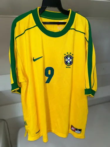 Camisa Brasil 1998 Original