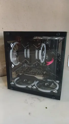 PC gamer completo (i7-3770K + Geforce GTX 1050 ti + 12gb ram)