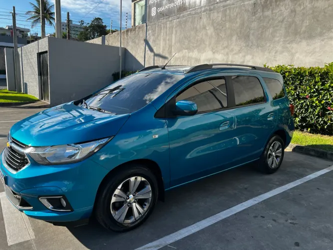 Chevrolet Spin LTZ 1.8 8V Econo.flex 5P Aut. 2019