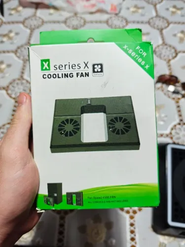 Cooler traseiro Xbox Series X | Silencioso | USB